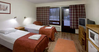 Мотели Motel Patalahti Йямся Двухместный номер с 2 отдельными кроватями-1