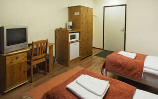 Мотели Motel Patalahti Йямся Двухместный номер с 2 отдельными кроватями-2